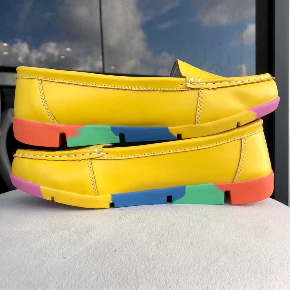 Adorable Faux Leather Flats Loafers